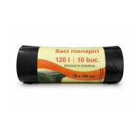 Saci menajeri de 120L