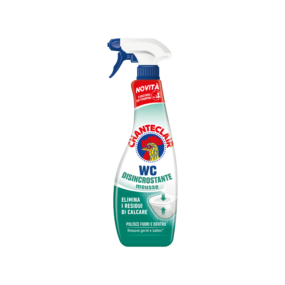 Spuma Activa Detartranta Pentru WC Chanteclair, 625 ml