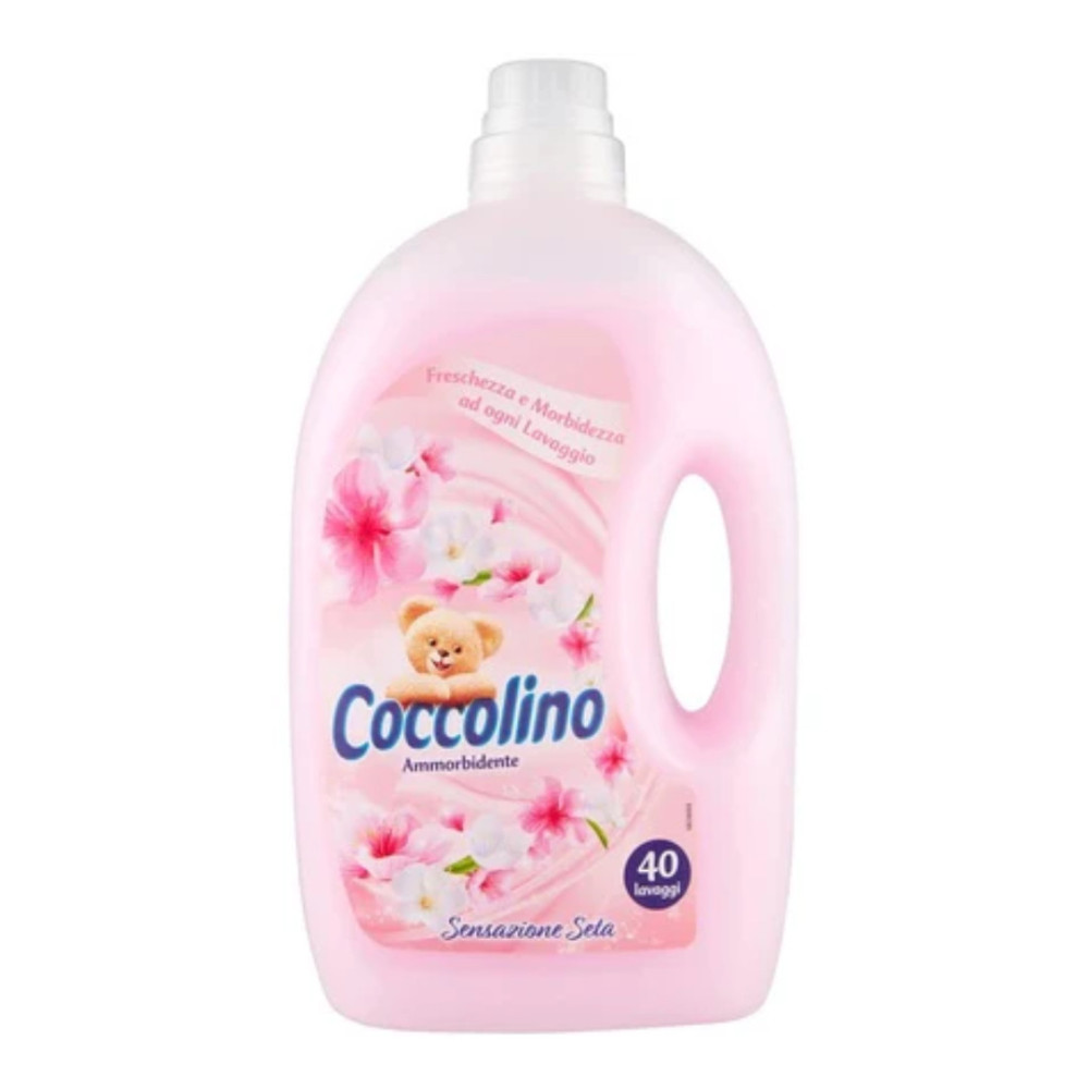 Balsam rufe Coccolino Sensazione Seta, 40 de spălări