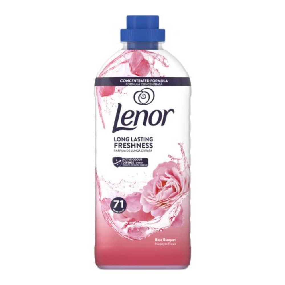 Balsam rufe Lenor Rose Bouque-Prospețime Florală, 71 spălări