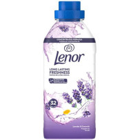 Balsam rufe Lenor Lavender & Camomile- Prospețime de Lavandă, 32 spălări
