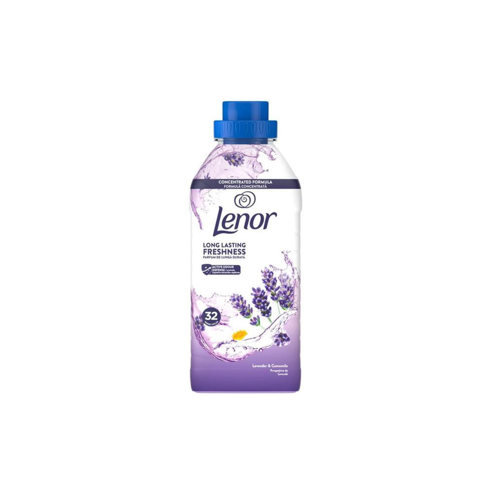 Balsam rufe Lenor Lavender & Camomile- Prospețime de Lavandă, 32 spălări