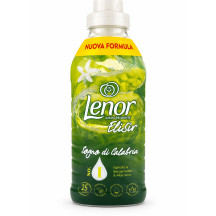 Balsam rufe Lenor Sogno di Calabria- Bergamotă și Aloe Vera, 25 de spălări