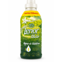 Balsam rufe Lenor Sogno di Calabria- Bergamotă și Aloe Vera, 25 de spălări