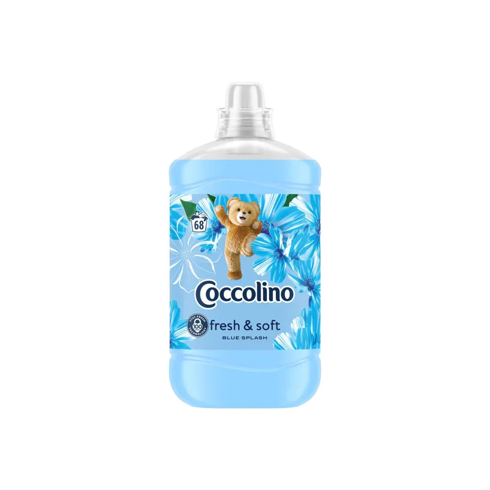 Balsam rufe Coccolino Blue Splash, 68 spălări